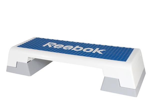 Reebok® Step hvit/blå, inkludert DVD